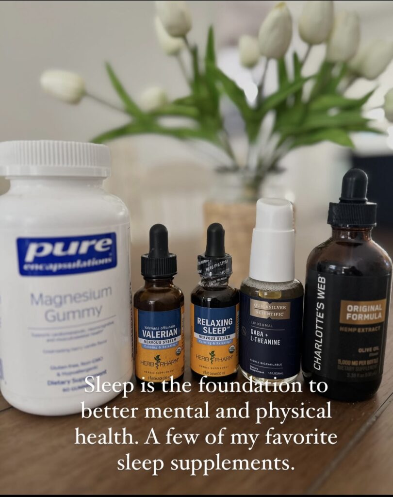 Sleep supplements for women's hormones 