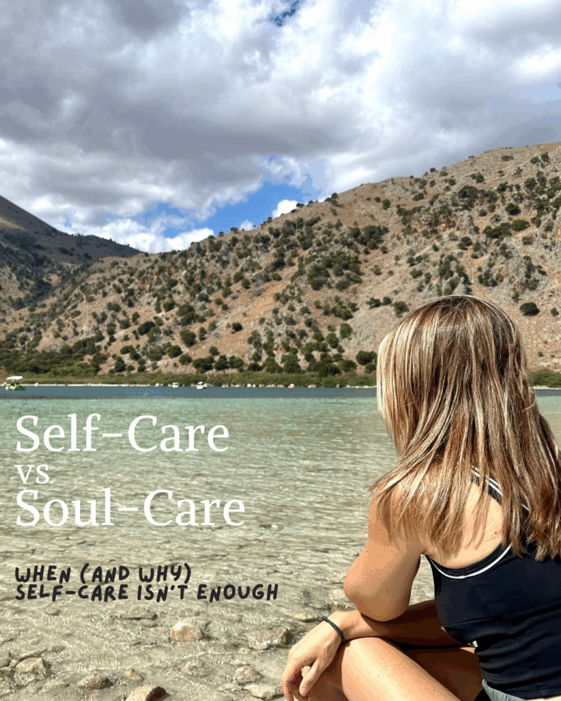 Self-Care vs Soul-Care 