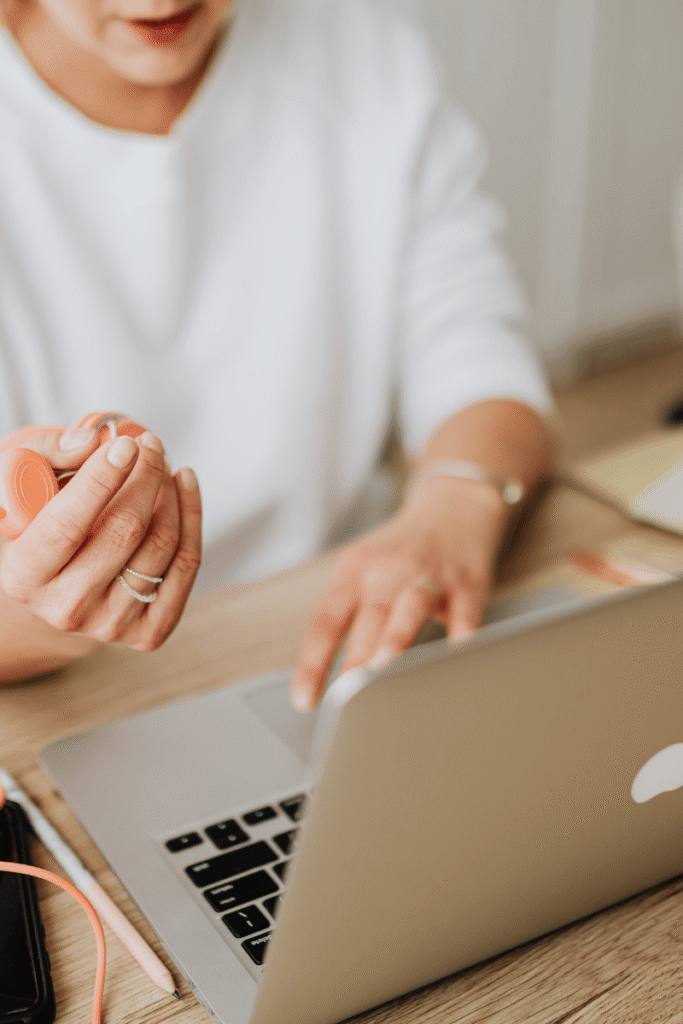 Woman managing high-functioning anxiety in Lake Mary